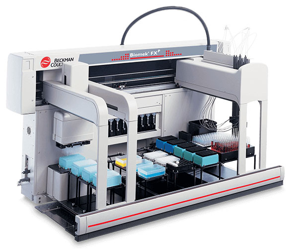 Biomek FXᴾ 自动化移液系统